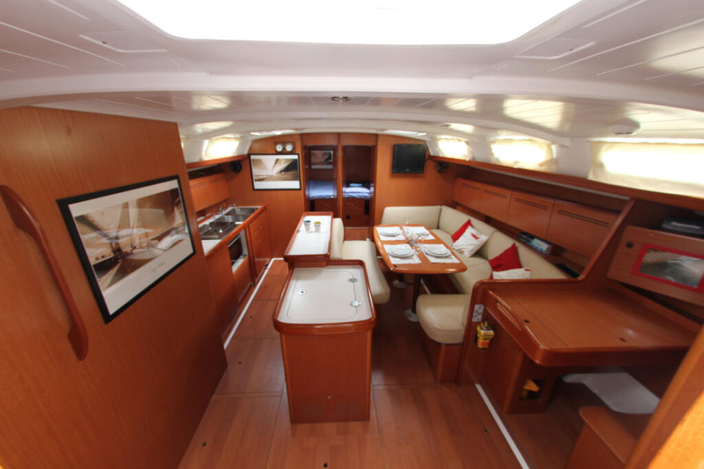 Segelyacht 