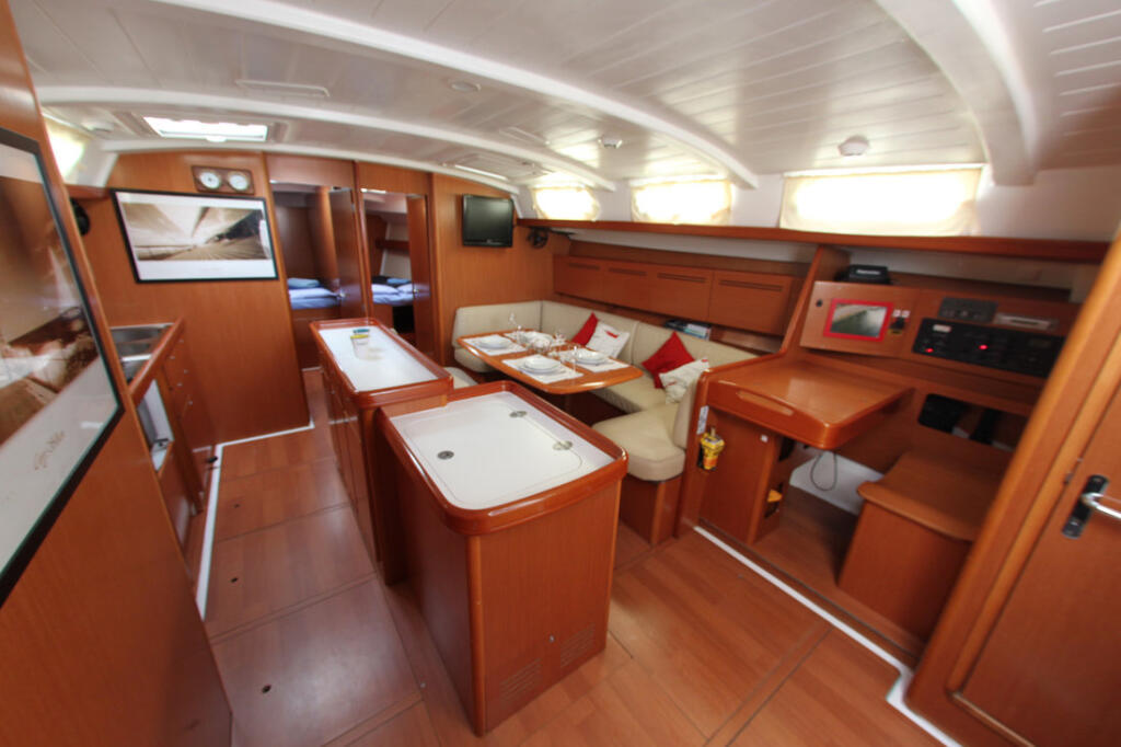 Segelyacht 