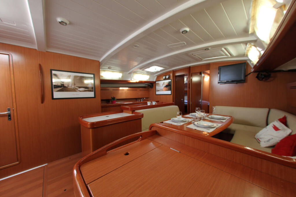 Segelyacht 