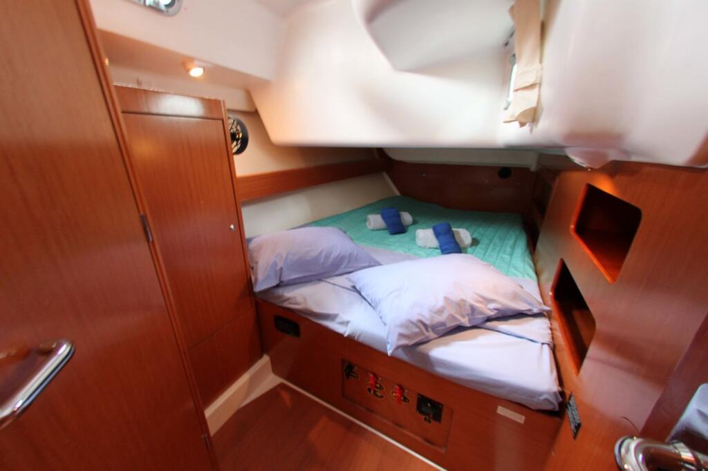 Segelyacht 