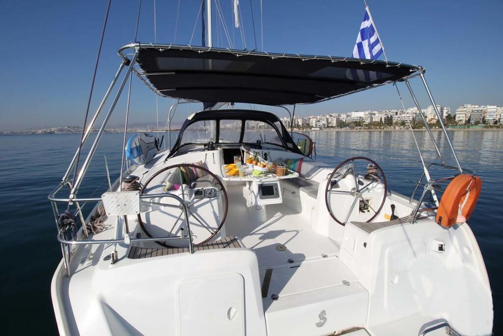 Segelyacht 