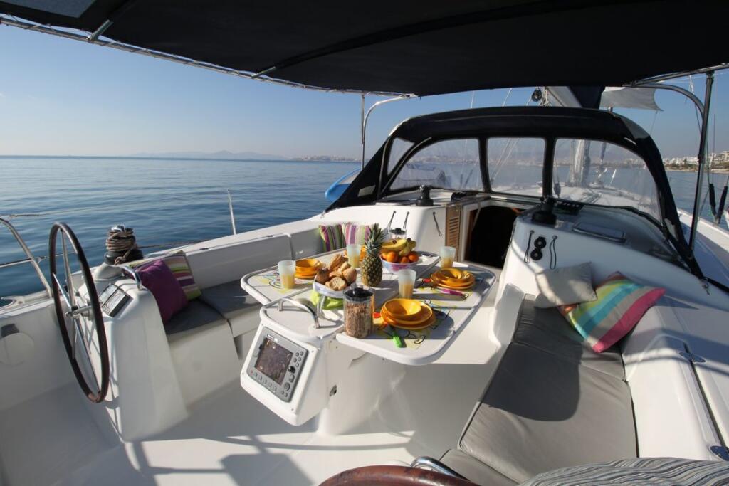 Segelyacht 
