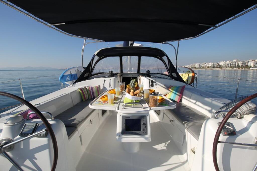 Segelyacht 