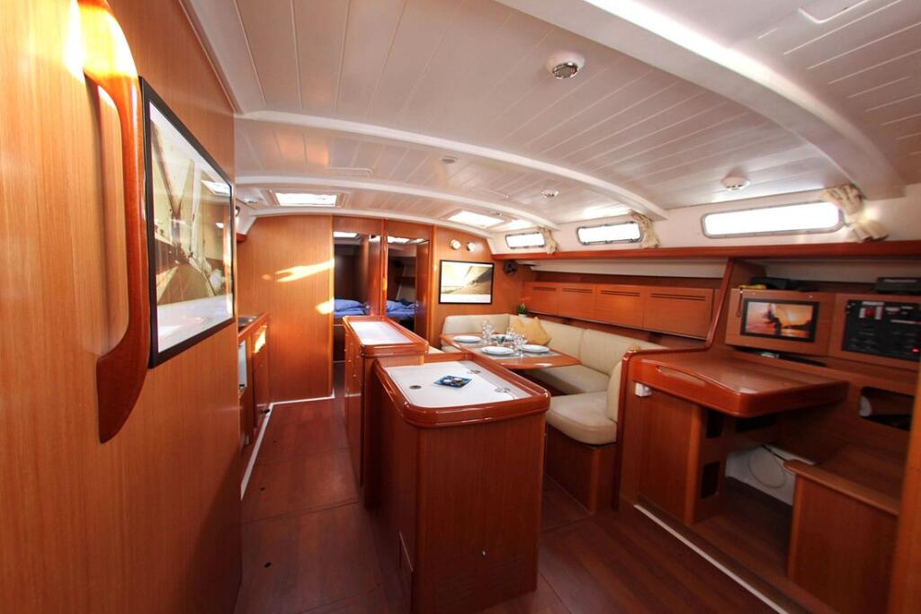 Segelyacht 