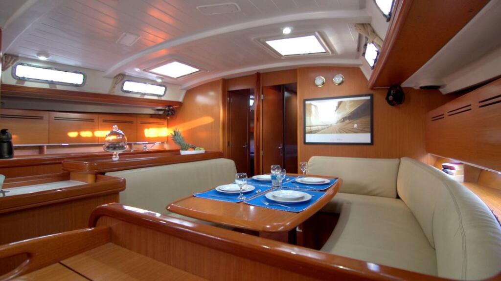 Segelyacht 