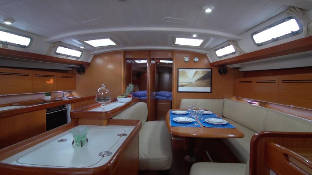 Segelyacht 