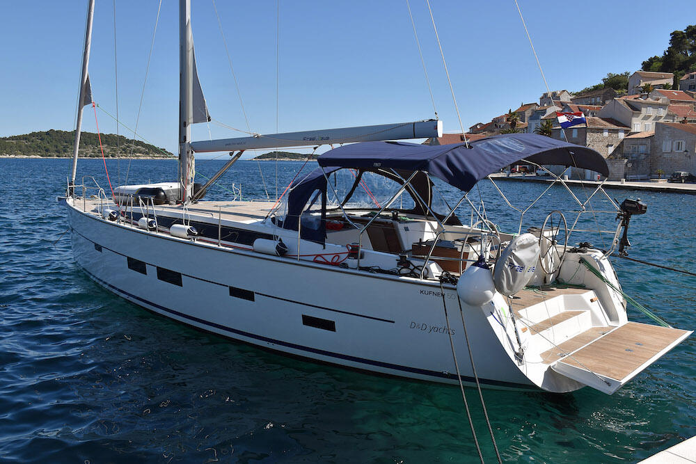 Segelyacht 