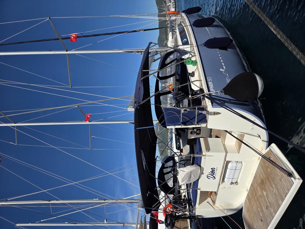 Segelyacht 