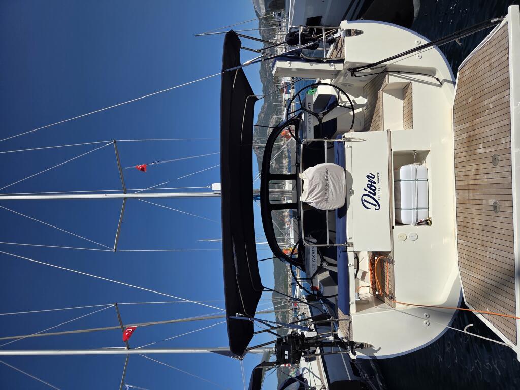 Segelyacht 