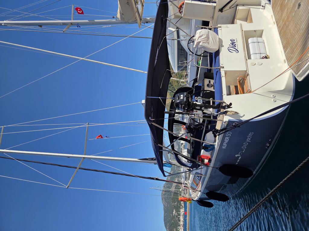 Segelyacht 
