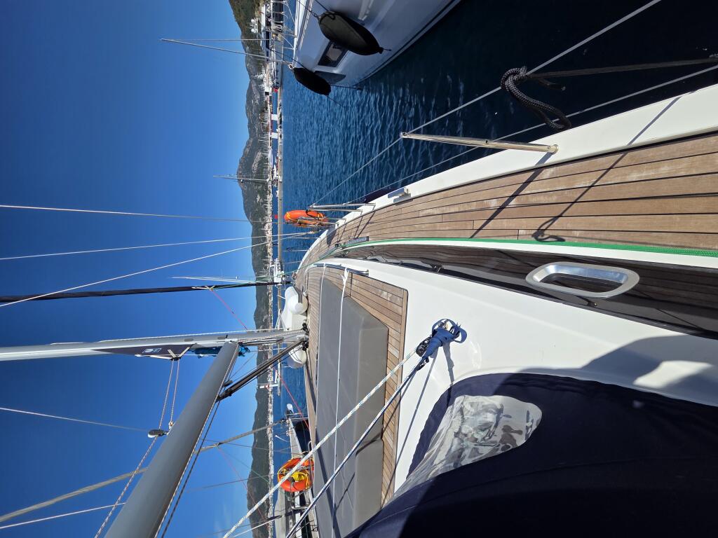 Segelyacht 