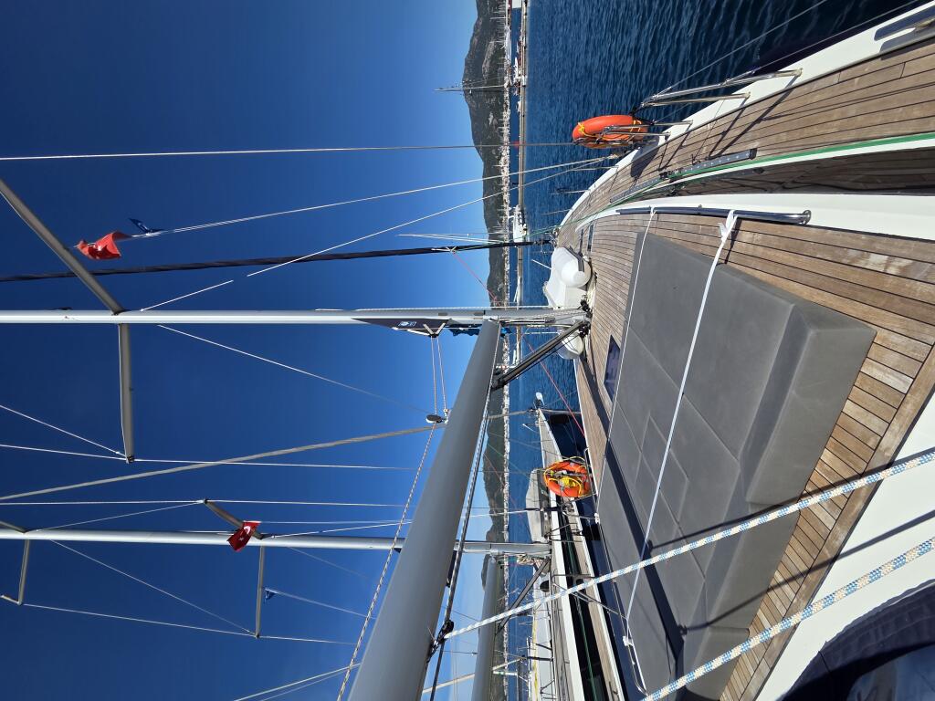Segelyacht 