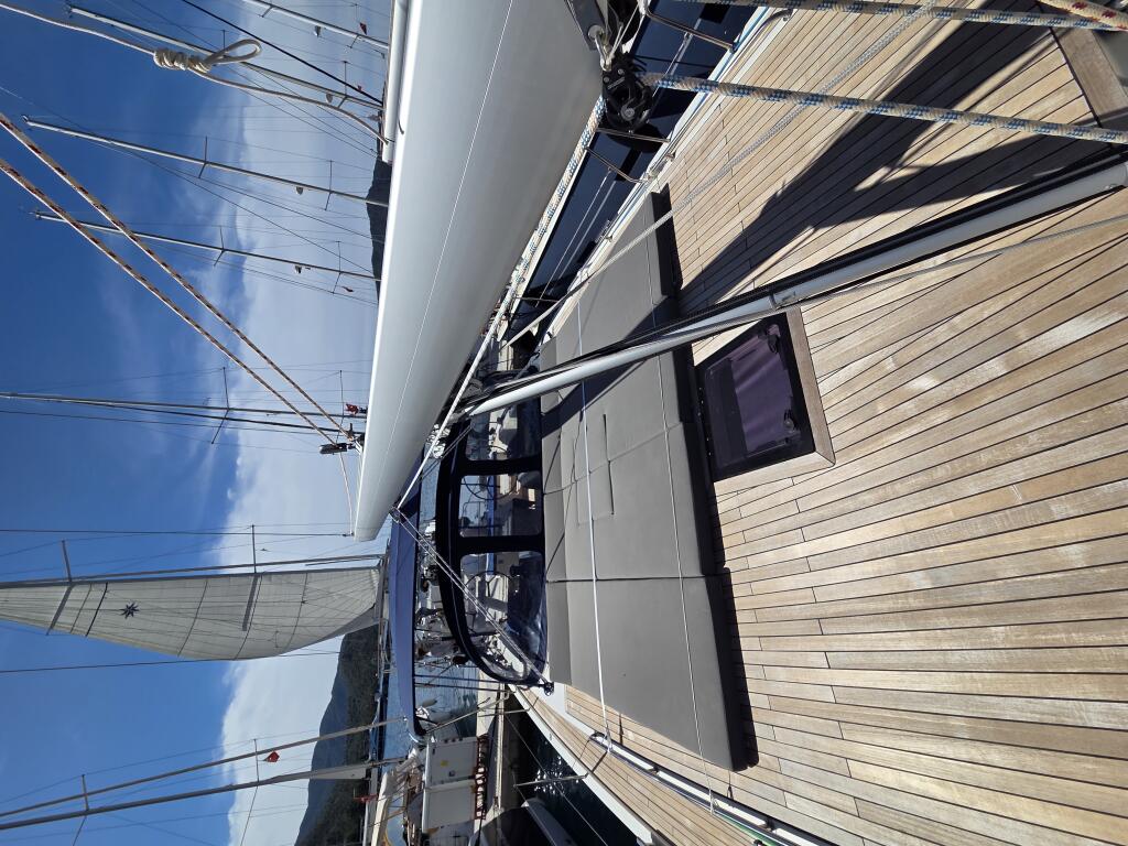 Segelyacht 