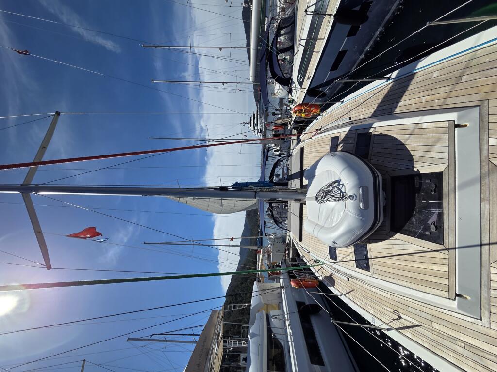 Segelyacht 