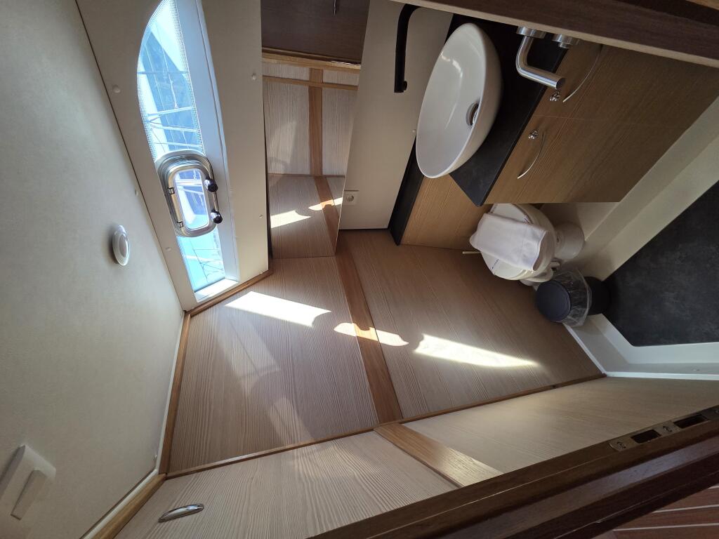 Segelyacht 
