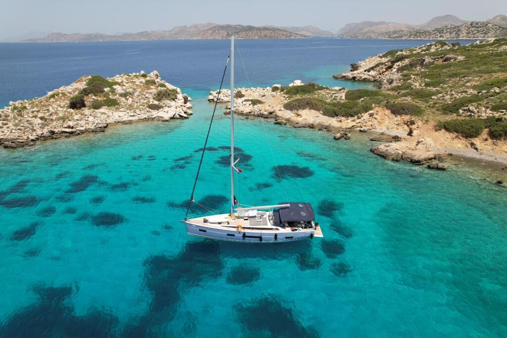 Segelyacht 