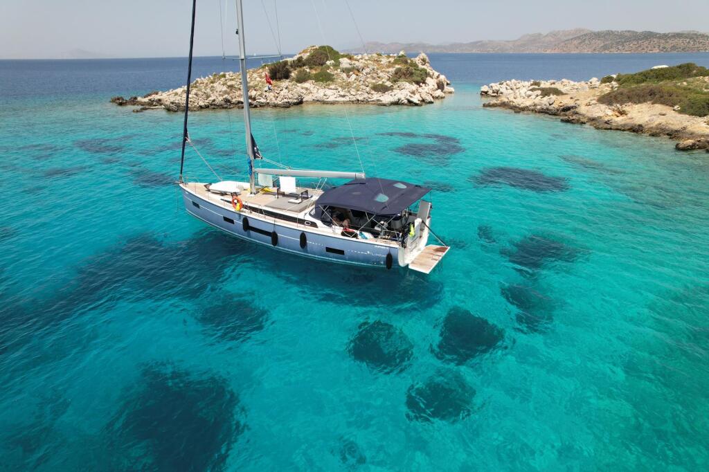 Segelyacht 