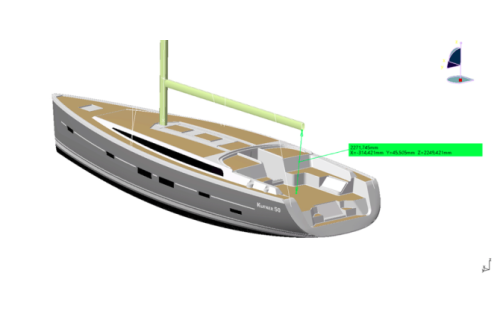 Segelyacht 