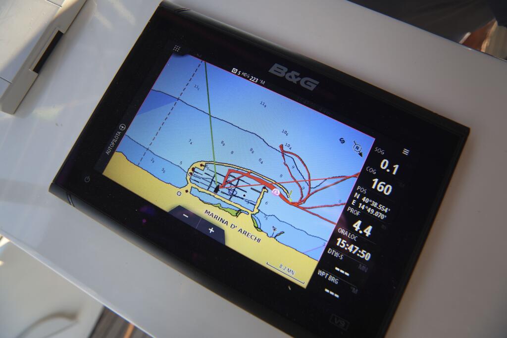 Segelyacht 