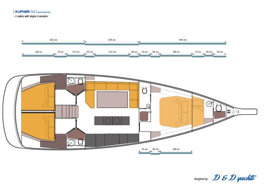 Segelyacht 
