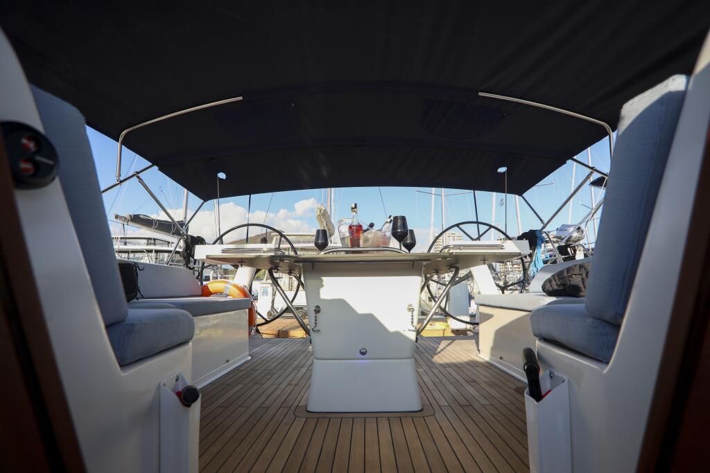 Segelyacht 