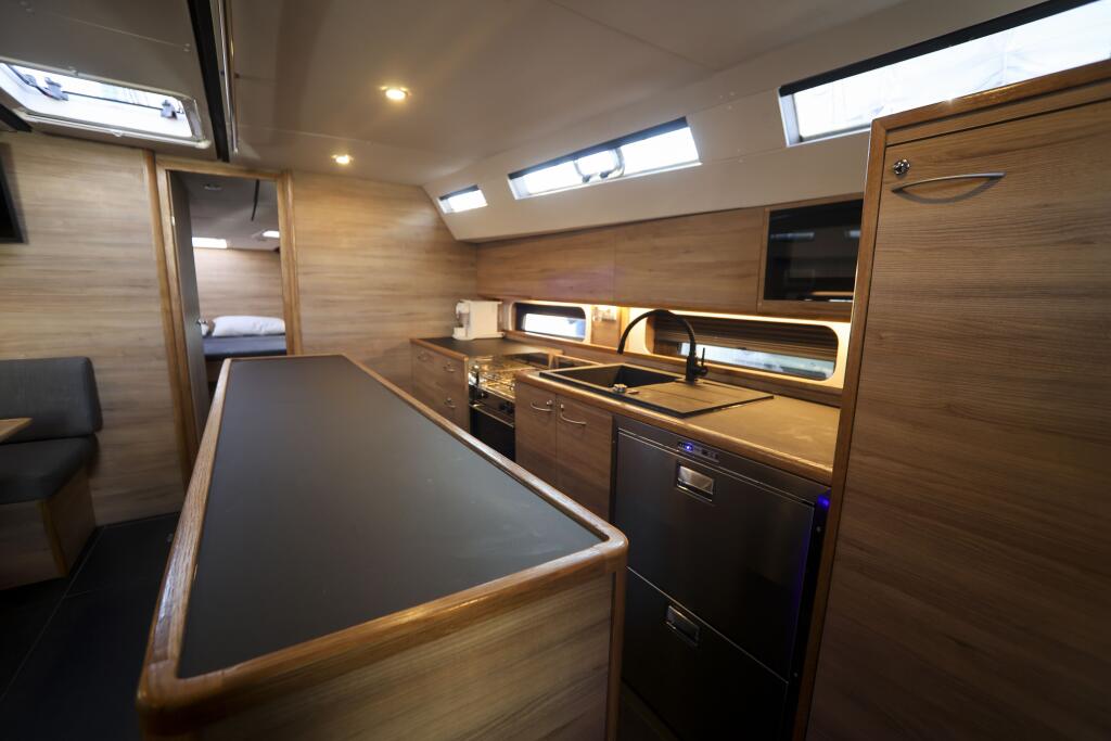 Segelyacht 