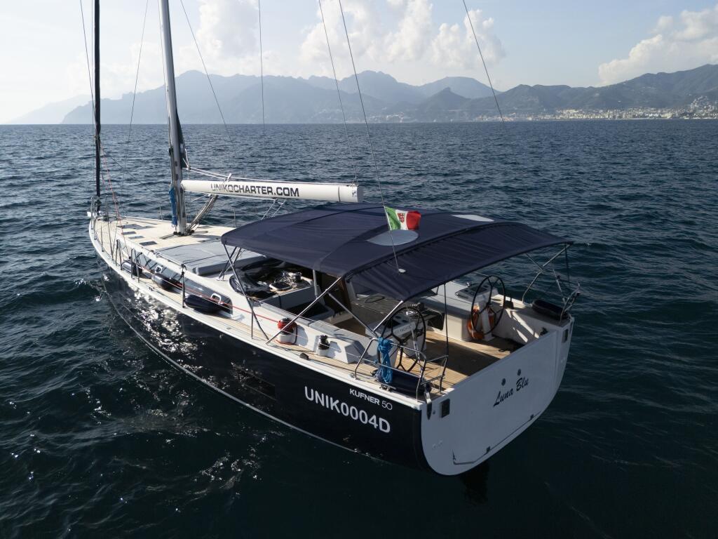Segelyacht 
