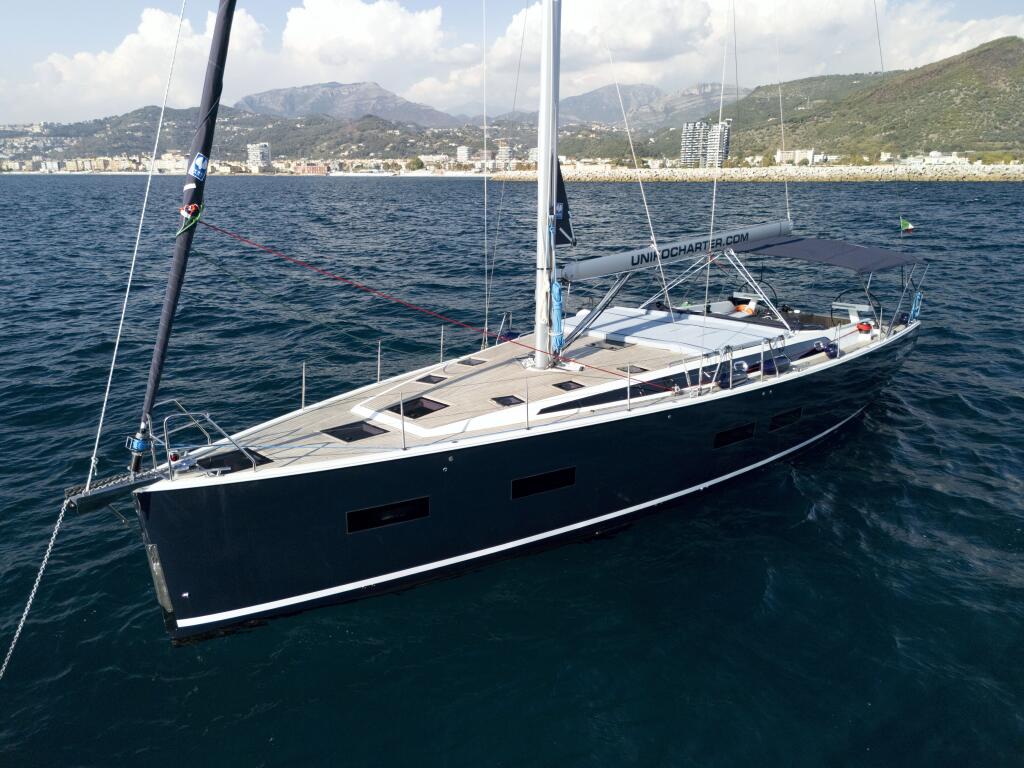 Segelyacht 