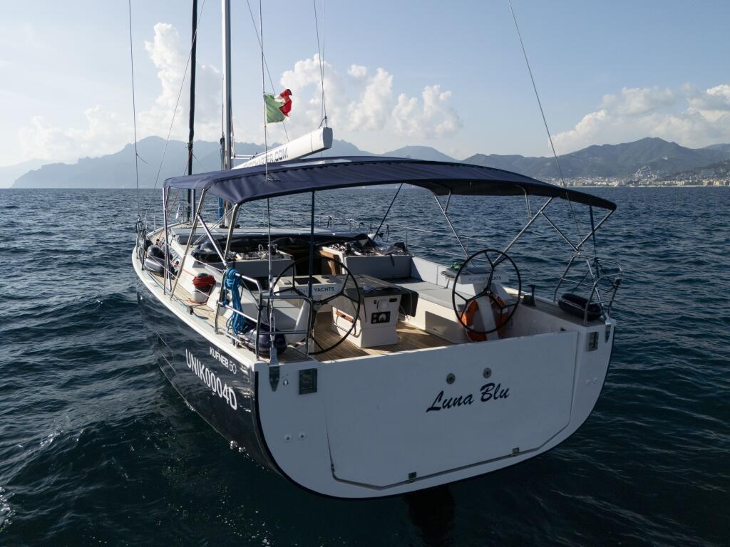 Segelyacht 