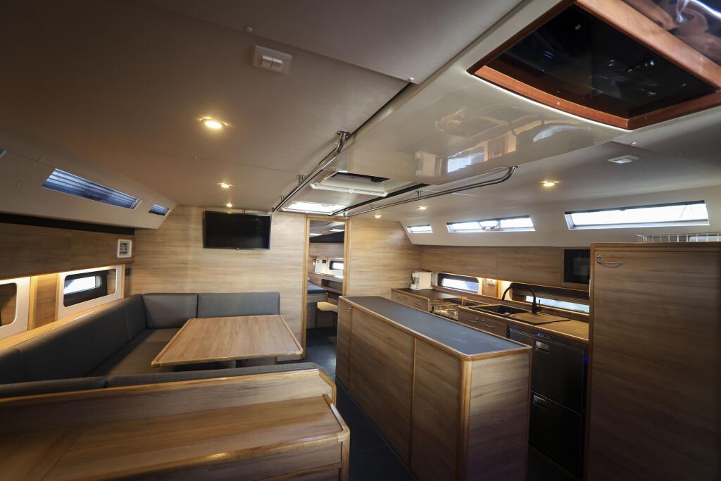 Segelyacht 