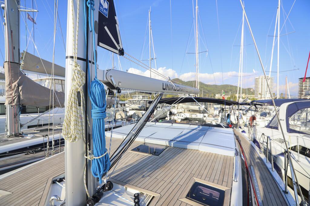 Segelyacht 