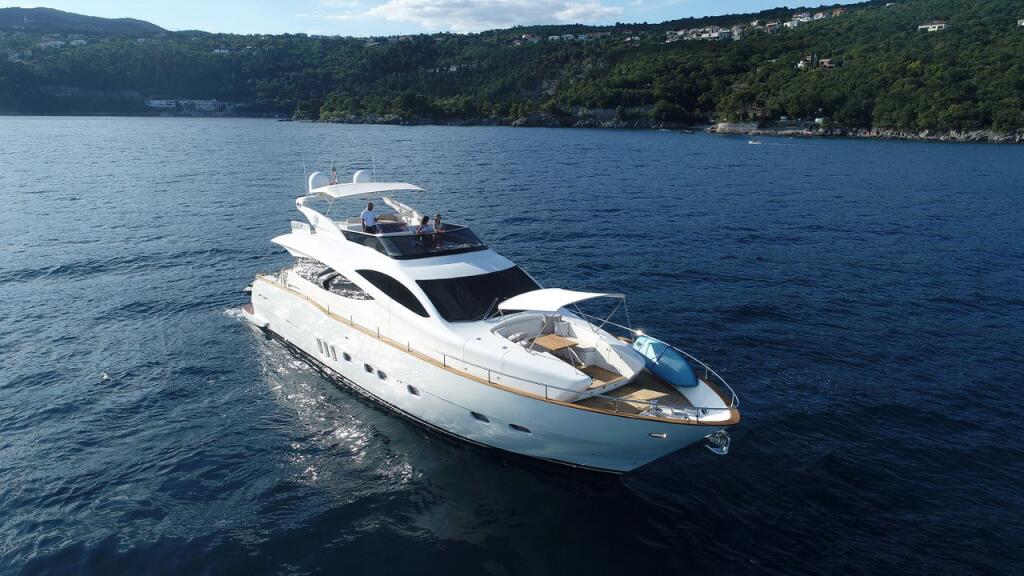 Luxury motor yacht 
