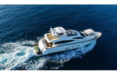 Luxury motor yacht 