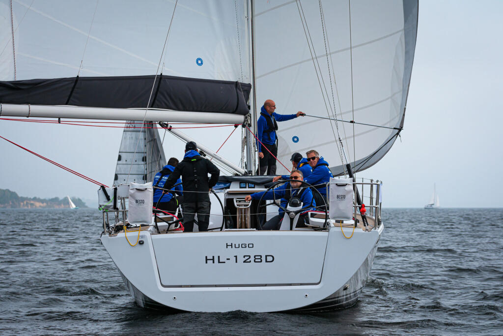Segelyacht 