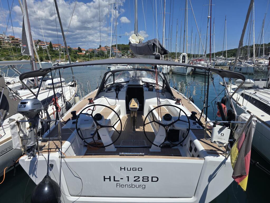 Segelyacht 