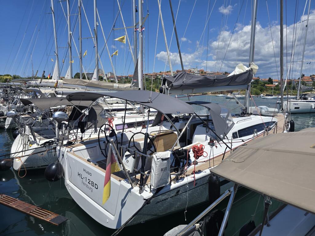 Segelyacht 