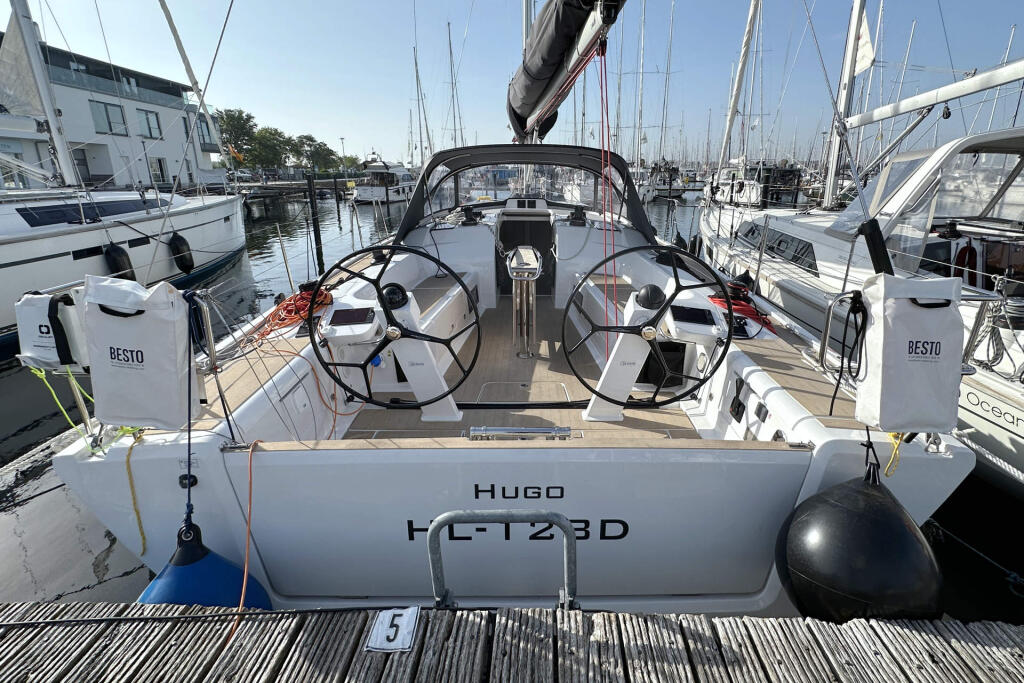 Segelyacht 