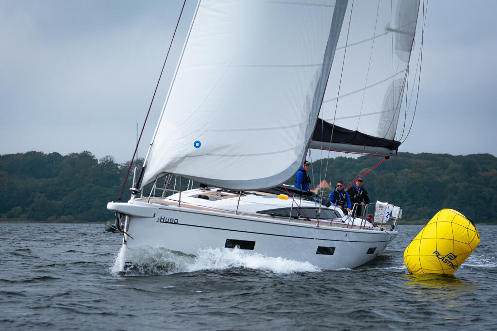 Segelyacht 