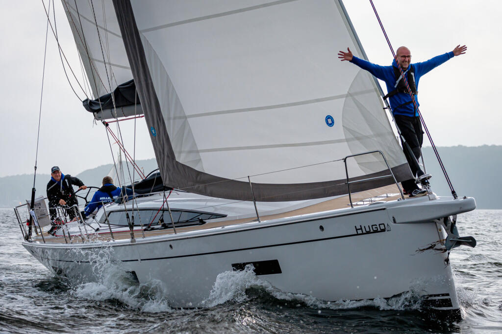 Segelyacht 