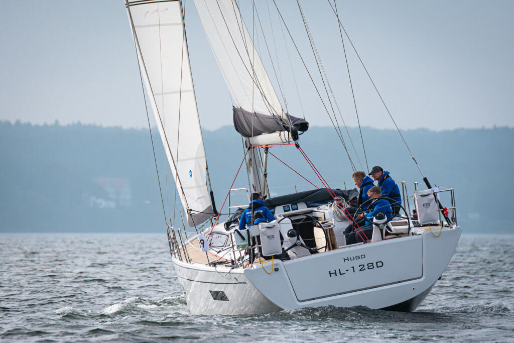 Segelyacht 