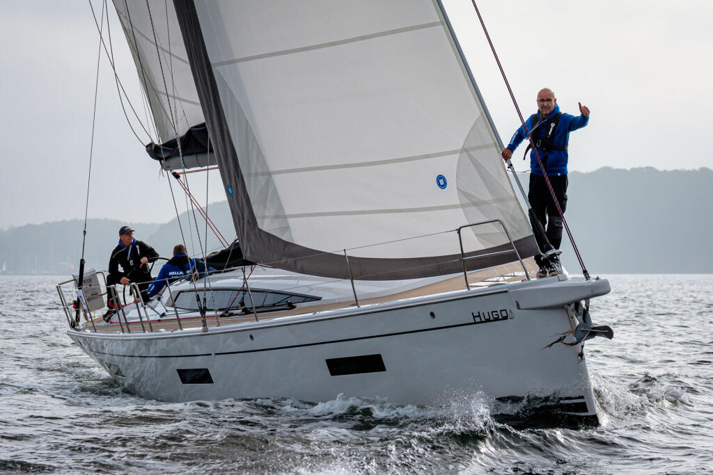 Segelyacht 