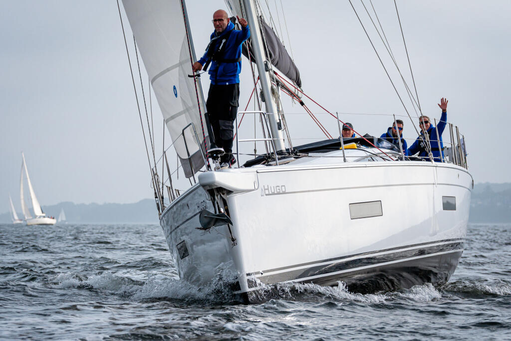 Segelyacht 