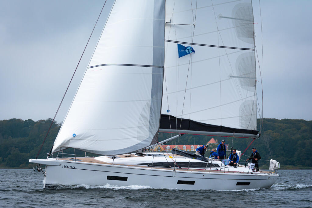 Segelyacht 
