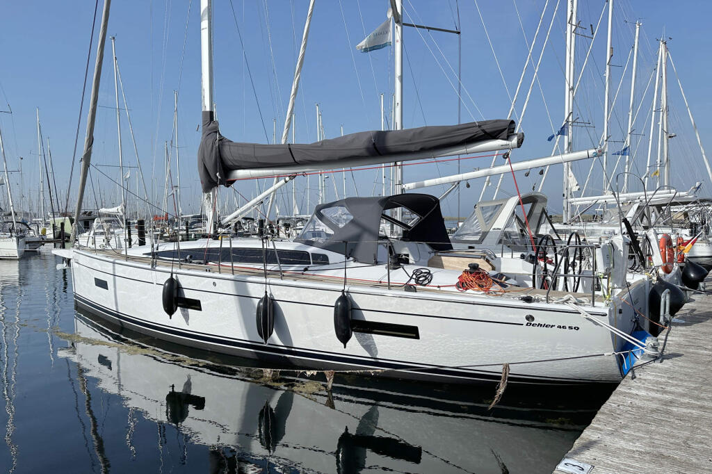 Segelyacht 