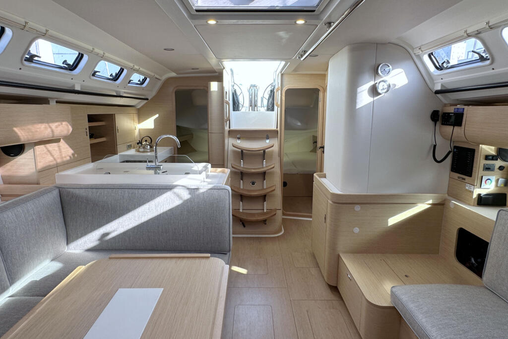 Segelyacht 