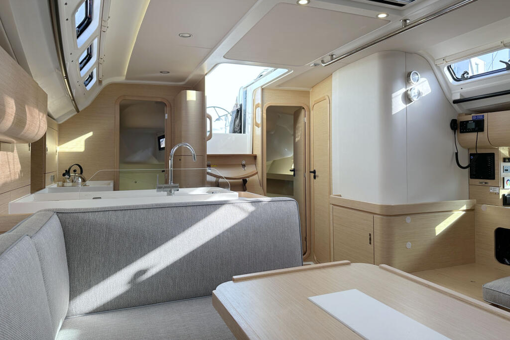 Segelyacht 