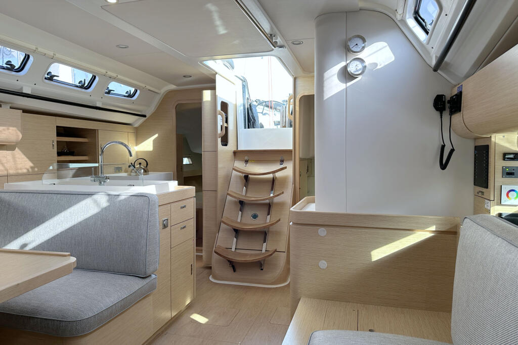 Segelyacht 