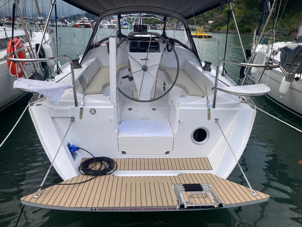 Segelyacht 