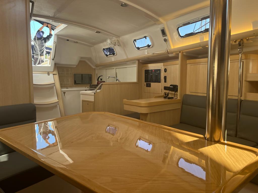 Segelyacht 