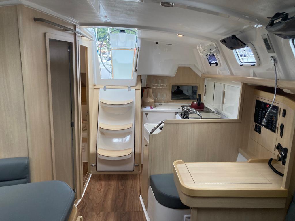 Segelyacht 